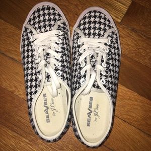 Houndstooth Sneakers J Crew